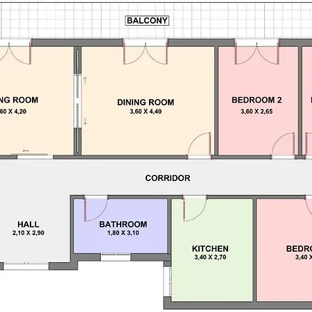 Apartamento Bella Venezia *